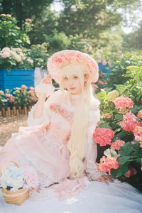 The Radiant Xia Xia in YiTuYu Art Language Vol.7095 - image 8