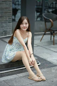 IESS Model Wan Ping: The Sweet Pure Desire Style Collection - image 35