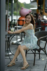 IESS Model Wan Ping: The Sweet Pure Desire Style Collection - image 67