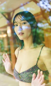 JP Kawamichi Sara Digital Photo Book: Exploring the Captivating Stillness and Stirring of Shizukesa to Zawameki - image 5