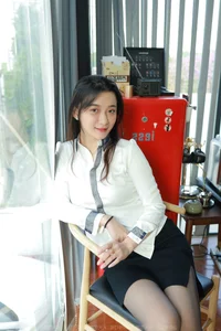 IESS Female Secretary Series Featuring Qiu Qiu: Professional Office Aesthetics - image 51