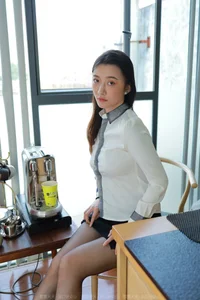 IESS Female Secretary Series Featuring Qiu Qiu: Professional Office Aesthetics - image 83