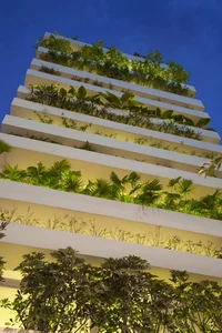 Innovative Urban Greenery: The Stunning Facade Garden House Redefining Saigon’s Architecture - image 12