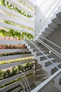Innovative Urban Greenery: The Stunning Facade Garden House Redefining Saigon’s Architecture - image 9