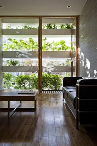 Innovative Urban Greenery: The Stunning Facade Garden House Redefining Saigon’s Architecture - image 8