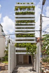 Innovative Urban Greenery: The Stunning Facade Garden House Redefining Saigon’s Architecture - image 5