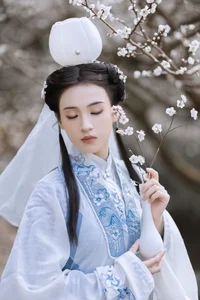Art Language Vol.4573 Fang Ting Yu: A Masterclass in Artistic Portraiture - image 2