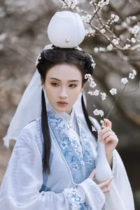 Art Language Vol.4573 Fang Ting Yu: A Masterclass in Artistic Portraiture - image 3
