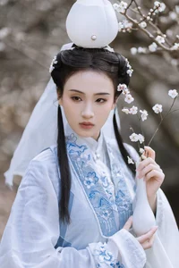 Art Language Vol.4573 Fang Ting Yu: A Masterclass in Artistic Portraiture - image 38
