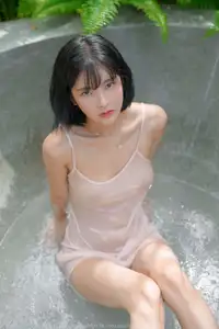 AG Vol.499 Hyoyeon Part02: Captivating Charm & Serene Beauty in Water - image 24