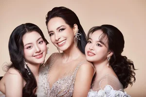 Miss Vietnam Icons Kỳ Duyên and Ngọc Hân Showcase Elegance and Luxury in Dubai - image 3