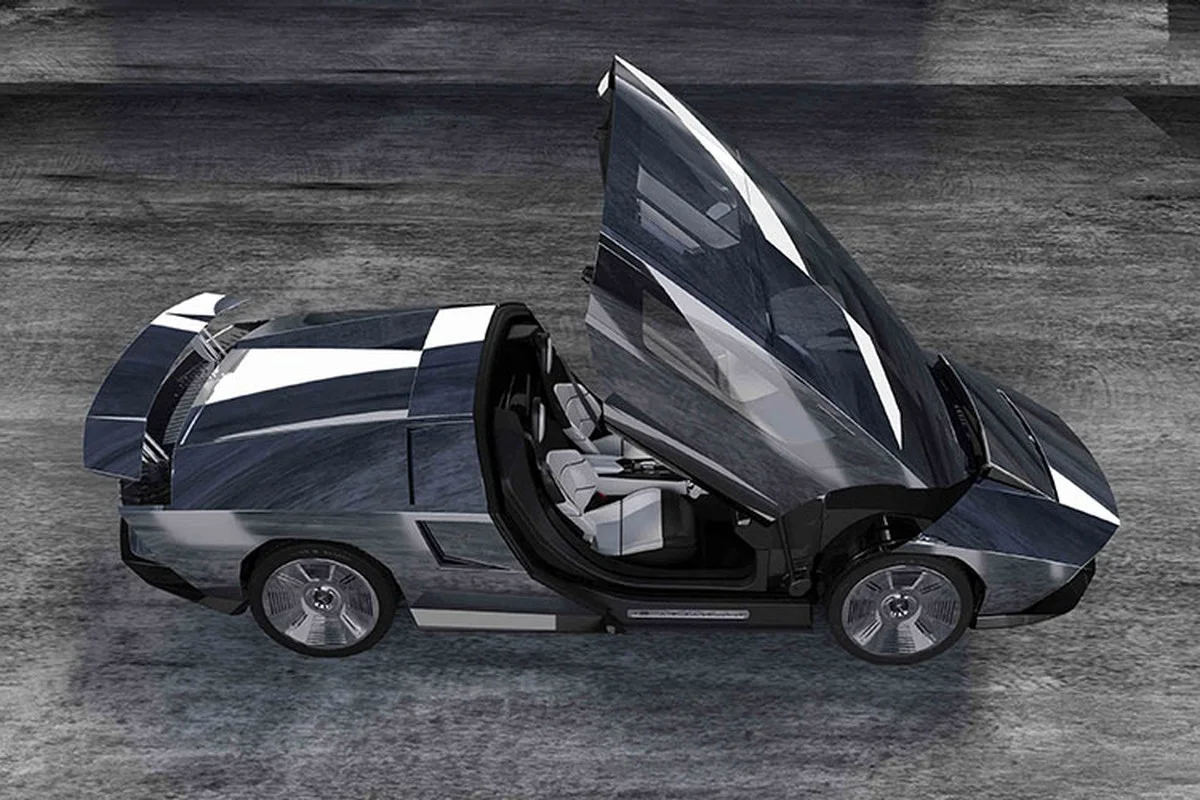 GFG Style Peralta S: A Custom Supercar Masterpiece Based on Maserati MC20