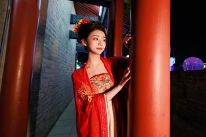 Artistic Elegance: YiTuYu Art Language Vol.4731 Featuring Pei Tong Xue - image 6