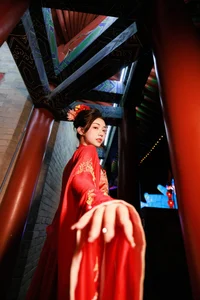 Artistic Elegance: YiTuYu Art Language Vol.4731 Featuring Pei Tong Xue - image 13