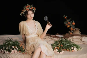Peng Xiao Ya Ya in Art Language Vol.6982: A YiTuYu Exclusive - image 1