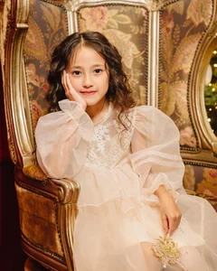 Luxury Kids' Fashion: Inside the Stylish Wardrobe of Ha Kieu Anh’s Daughter - image 0