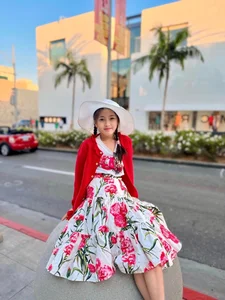 Luxury Kids' Fashion: Inside the Stylish Wardrobe of Ha Kieu Anh’s Daughter - image 11