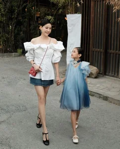 Luxury Kids' Fashion: Inside the Stylish Wardrobe of Ha Kieu Anh’s Daughter - image 3