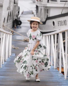 Luxury Kids' Fashion: Inside the Stylish Wardrobe of Ha Kieu Anh’s Daughter - image 8