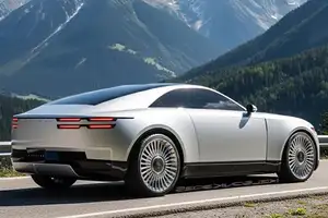 First Look Toyota Century Coupe 2027 Ultra-Luxury Render Challenges Rolls-Royce - image 5