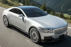 First Look Toyota Century Coupe 2027 Ultra-Luxury Render Challenges Rolls-Royce - image 7
