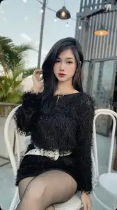 Elegant Girl Portrait: Captivating Asian Beauty, Refined Fashion Style - image 7