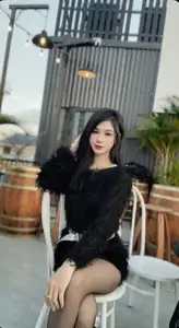 Elegant Girl Portrait: Captivating Asian Beauty, Refined Fashion Style - image 1