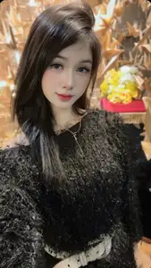 Elegant Girl Portrait: Captivating Asian Beauty, Refined Fashion Style - image 5