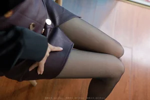 Mei Zi - Red High Heels Under the Chair IESS Collection - image 83