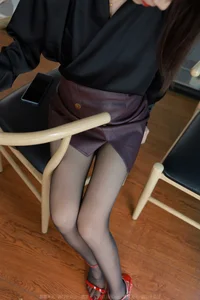 Mei Zi - Red High Heels Under the Chair IESS Collection - image 18