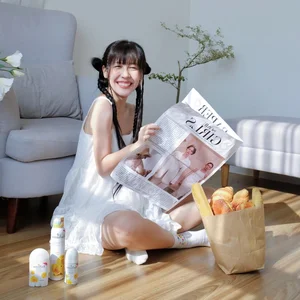 Hau Hoang Stuns Fans with Viral Tom's Girlfriend Trend Inspired Look - image 1