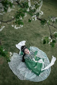 Ling Zi Xi in YiTuYu Art Language Vol.7016 - Exclusive Portrait Gallery - image 0