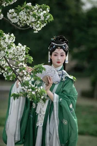 Ling Zi Xi in YiTuYu Art Language Vol.7016 - Exclusive Portrait Gallery - image 3