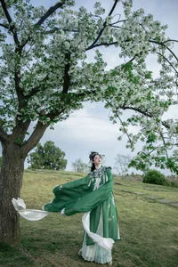 Ling Zi Xi in YiTuYu Art Language Vol.7016 - Exclusive Portrait Gallery - image 14