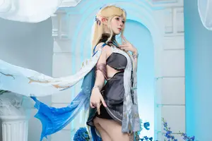Coser YanYan Captivating Cartethyia Cosplay from Wuthering Waves - image 14