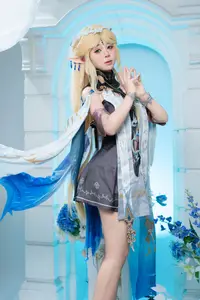 Coser YanYan Captivating Cartethyia Cosplay from Wuthering Waves - image 12