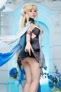 Coser YanYan Captivating Cartethyia Cosplay from Wuthering Waves - image 6