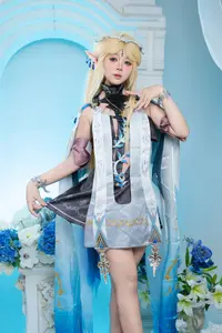 Coser YanYan Captivating Cartethyia Cosplay from Wuthering Waves - image 7