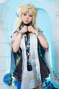 Coser YanYan Captivating Cartethyia Cosplay from Wuthering Waves - image 21