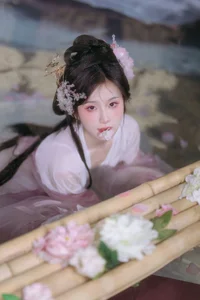 Exploring Aesthetic Elegance in YiTuYu Art Language Vol.7267 with Xu Jin Huan - image 22