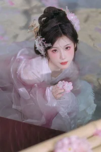Exploring Aesthetic Elegance in YiTuYu Art Language Vol.7267 with Xu Jin Huan - image 1