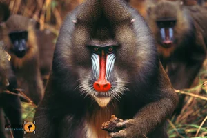Discover the Vibrant Mandrill: Nature's Most Colorful Masterpiece of the African Rainforest - image 7