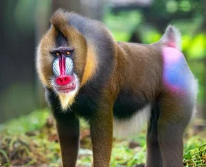 Discover the Vibrant Mandrill: Nature's Most Colorful Masterpiece of the African Rainforest - image 5