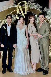 Celebrity Wedding Style: Nha Phuong and Midu Lead the Star-Studded Guest List at Anh Duc’s Wedding - image 5