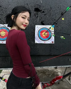 Elegant Archery Session: Saigon Socialite Captivates with Sharp Style and Grace - image 6