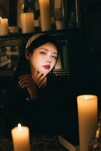 Elegant Portraits in YiTuYu Art Language Vol.6703 Featuring Xiao Lu - image 21