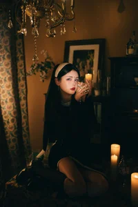 Elegant Portraits in YiTuYu Art Language Vol.6703 Featuring Xiao Lu - image 20
