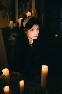Elegant Portraits in YiTuYu Art Language Vol.6703 Featuring Xiao Lu - image 16