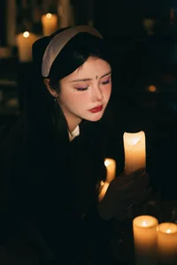 Elegant Portraits in YiTuYu Art Language Vol.6703 Featuring Xiao Lu - image 2