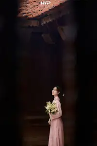 VGU No.194 Ao Dai: Timeless Vietnamese Elegance & Grace in Golden Hour 1000024567 - image 7